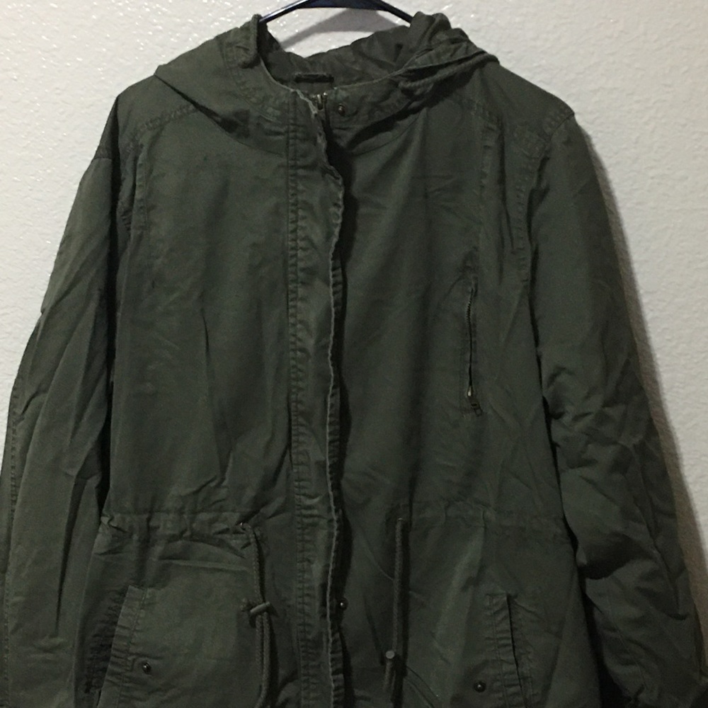 military green ambiance jacket